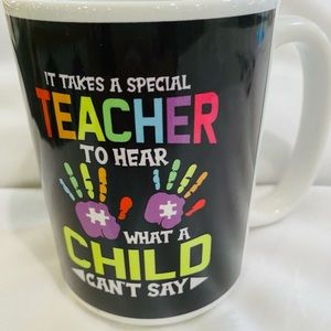 Teacher 15 oz Ceramic Mugs